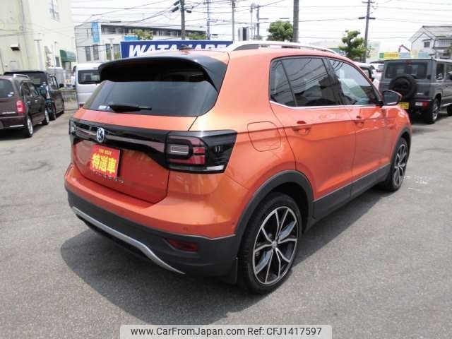 volkswagen t-cross 2020 -VOLKSWAGEN--VW T-Cross 3BA-C1DKR--WVGZZZC1ZLY052127---VOLKSWAGEN--VW T-Cross 3BA-C1DKR--WVGZZZC1ZLY052127- image 2