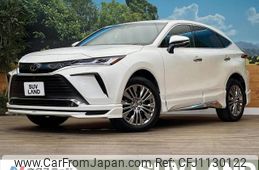toyota harrier 2021 -TOYOTA--Harrier 6BA-MXUA85--MXUA85-0005381---TOYOTA--Harrier 6BA-MXUA85--MXUA85-0005381-