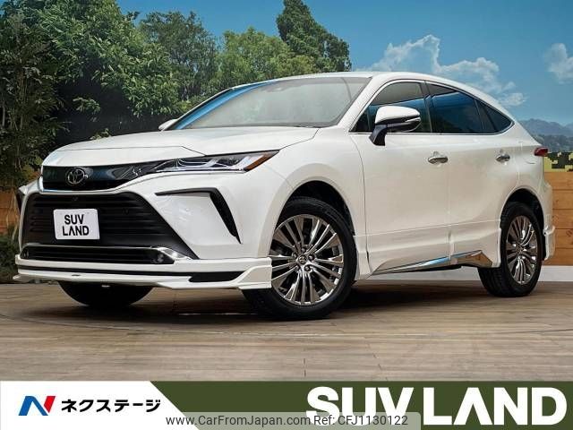 toyota harrier 2021 -TOYOTA--Harrier 6BA-MXUA85--MXUA85-0005381---TOYOTA--Harrier 6BA-MXUA85--MXUA85-0005381- image 1