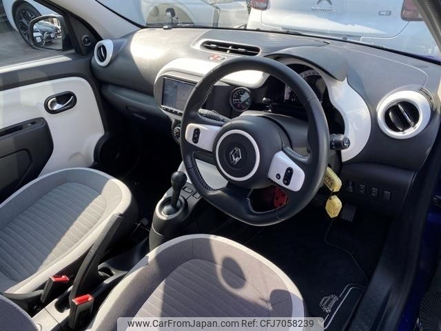 renault twingo 2018 -RENAULT--Renault Twingo DBA-AHH4B--VF1AHB22AJ0771238---RENAULT--Renault Twingo DBA-AHH4B--VF1AHB22AJ0771238- image 2