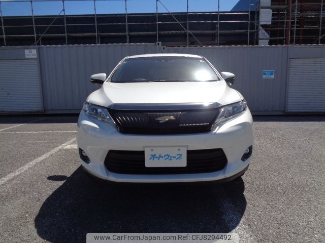 toyota harrier 2014 -TOYOTA--Harrier DBA-ZSU60W--ZSU60-0012378---TOYOTA--Harrier DBA-ZSU60W--ZSU60-0012378- image 2