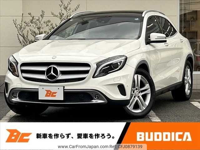 mercedes-benz gla-class 2015 -MERCEDES-BENZ--Benz GLA DBA-156942--WDC1569422J092960---MERCEDES-BENZ--Benz GLA DBA-156942--WDC1569422J092960- image 1