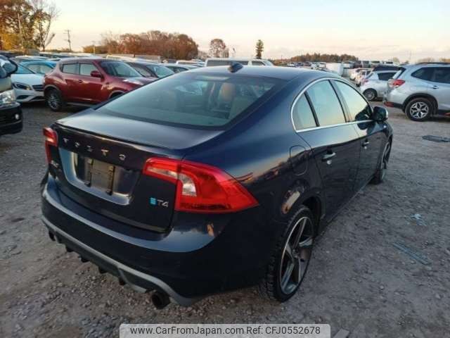 volvo s60 2012 -VOLVO--Volvo S60 DBA-FB4164T--YV1FS485BD2176618---VOLVO--Volvo S60 DBA-FB4164T--YV1FS485BD2176618- image 2