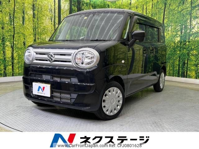 suzuki wagon-r 2023 -SUZUKI--Wagon R Smile 5BA-MX81S--MX81S-106702---SUZUKI--Wagon R Smile 5BA-MX81S--MX81S-106702- image 1