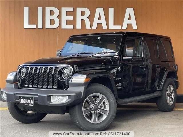 chrysler jeep-wrangler 2022 CFJ1721400 image 1