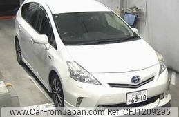 toyota prius-α 2013 -TOYOTA 【松本 301ﾅ6910】--Prius α ZVW41W--3224083---TOYOTA 【松本 301ﾅ6910】--Prius α ZVW41W--3224083-
