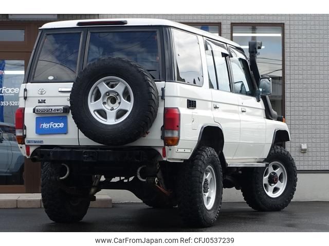 2000 Toyota Land Cruiser JDM car for sale — photo 14 of 25