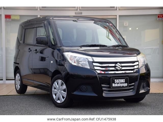 suzuki solio 2018 quick_quick_DBA-MA26S_MA26S-251762 image 1