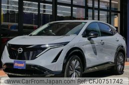 nissan ariya 2024 -NISSAN--ARIYA ZAA-SNFE0--SNFE0-250***---NISSAN--ARIYA ZAA-SNFE0--SNFE0-250***-