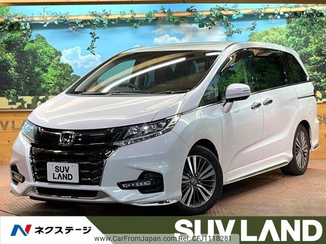 honda odyssey 2019 -HONDA--Odyssey DBA-RC1--RC1-1209088---HONDA--Odyssey DBA-RC1--RC1-1209088- image 1