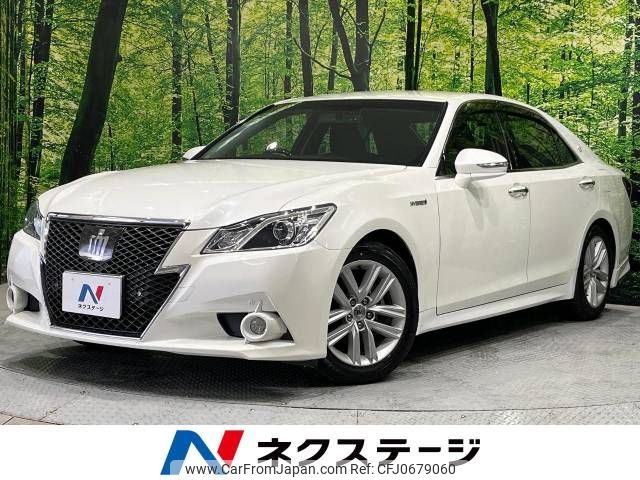 toyota crown 2013 -TOYOTA--Crown DAA-AWS210--AWS210-6019873---TOYOTA--Crown DAA-AWS210--AWS210-6019873- image 1