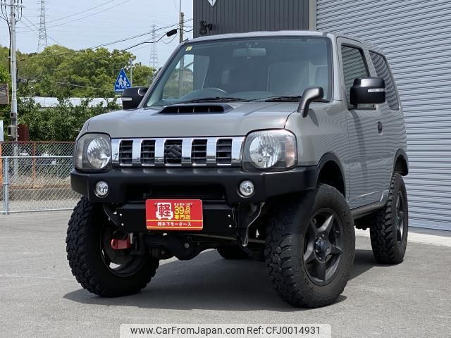 suzuki jimny 2014 quick_quick_ABA-JB23W_JB23W-711043 image 1