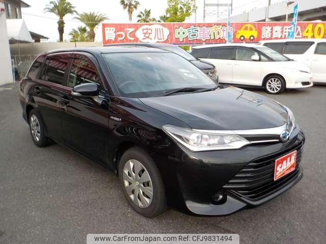 toyota corolla-fielder 2016 quick_quick_DAA-NKE165G_NKE165-8035130 image 1