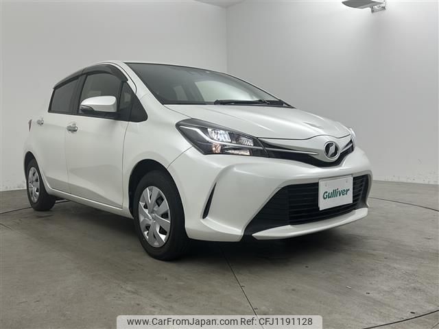 toyota vitz 2016 -TOYOTA--Vitz DBA-KSP130--KSP130-2171283---TOYOTA--Vitz DBA-KSP130--KSP130-2171283- image 1