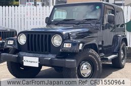 chrysler jeep-wrangler 2004 CFJ1550964