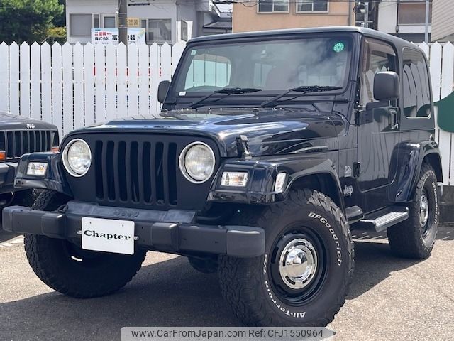 chrysler jeep-wrangler 2004 CFJ1550964 image 1