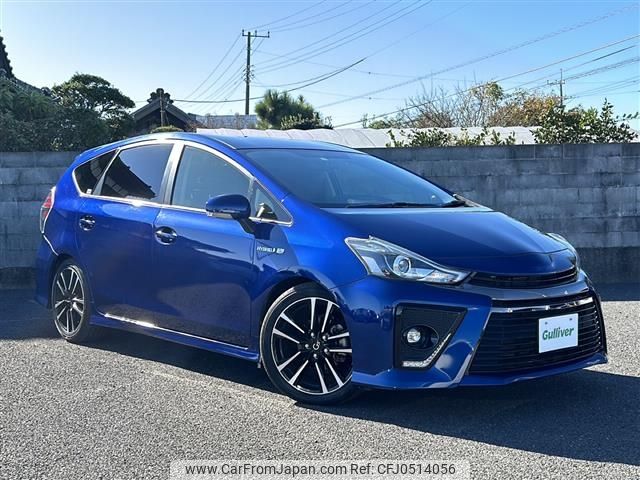 toyota prius-α 2015 -TOYOTA--Prius α DAA-ZVW41W--ZVW41-0031390---TOYOTA--Prius α DAA-ZVW41W--ZVW41-0031390- image 1