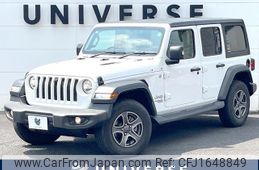 chrysler jeep-wrangler 2019 CFJ1648849