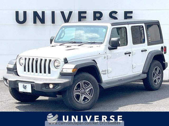 chrysler jeep-wrangler 2019 CFJ1648849 image 1