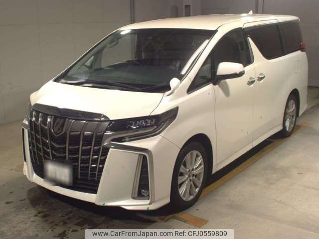 toyota alphard 2018 -TOYOTA 【大分 300ﾒ4371】--Alphard DBA-AGH30W--AGH30-0209880---TOYOTA 【大分 300ﾒ4371】--Alphard DBA-AGH30W--AGH30-0209880- image 1