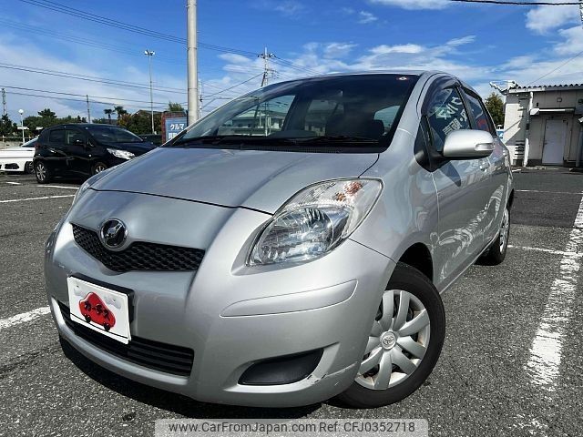 toyota vitz 2008 -TOYOTA--Vitz DBA-KSP90--KSP90-2073193---TOYOTA--Vitz DBA-KSP90--KSP90-2073193- image 1