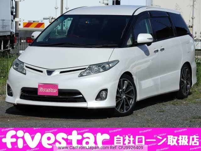 toyota estima 2011 -TOYOTA--Estima ACR50W--0134538---TOYOTA--Estima ACR50W--0134538- image 1