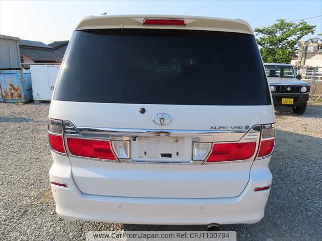 toyota alphard 2004 NIKYO_CS78711 image 2