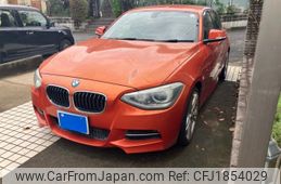 bmw 1-series 2012 CFJ1854029