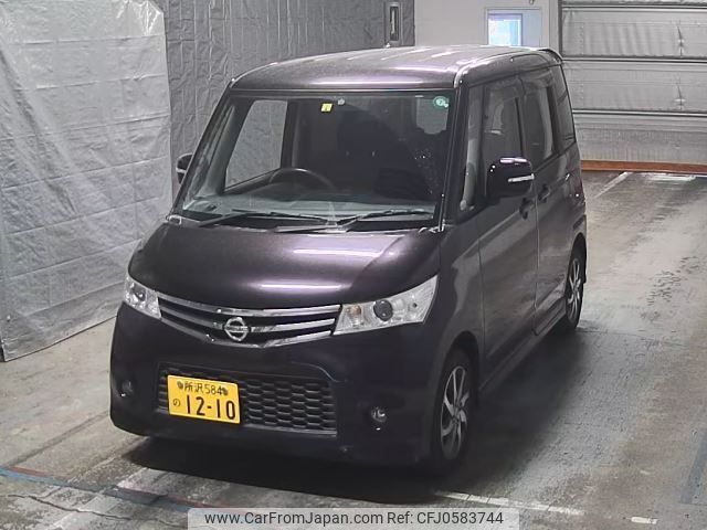 nissan roox 2012 -NISSAN 【所沢 584の1210】--Roox ML21S-963826---NISSAN 【所沢 584の1210】--Roox ML21S-963826- image 1