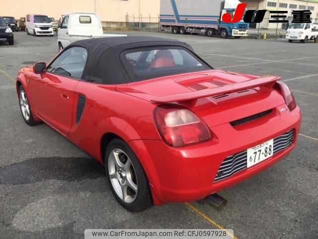 toyota mr-s 2000 -TOYOTA 【名古屋 570ﾙ7788】--MR-S ZZW30-0025144---TOYOTA 【名古屋 570ﾙ7788】--MR-S ZZW30-0025144- image 2