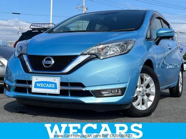 nissan note 2017 quick_quick_DAA-HE12_HE12-136375 image 1