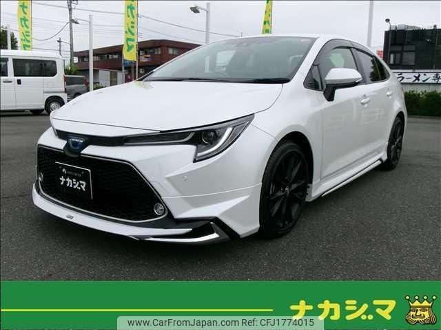 toyota corolla 2022 CFJ1774015 image 1