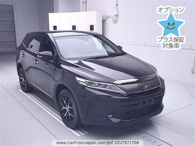 toyota harrier 2020 -TOYOTA--Harrier ZSU60W-0197555---TOYOTA--Harrier ZSU60W-0197555- image 1