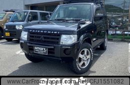 mitsubishi pajero-mini 2009 CFJ1551082