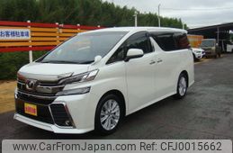 toyota vellfire 2017 -TOYOTA--Vellfire AGH30W--0136815---TOYOTA--Vellfire AGH30W--0136815-