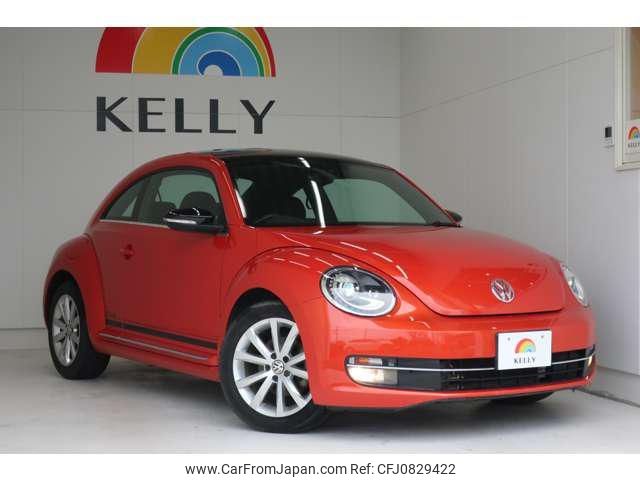 volkswagen the-beetle 2016 -VOLKSWAGEN--VW The Beetle 16CBZ--GM609273---VOLKSWAGEN--VW The Beetle 16CBZ--GM609273- image 2