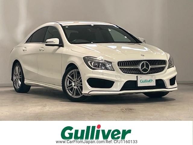 mercedes-benz cla-class 2013 -MERCEDES-BENZ--Benz CLA DBA-117346--WDD1173462N035105---MERCEDES-BENZ--Benz CLA DBA-117346--WDD1173462N035105- image 1