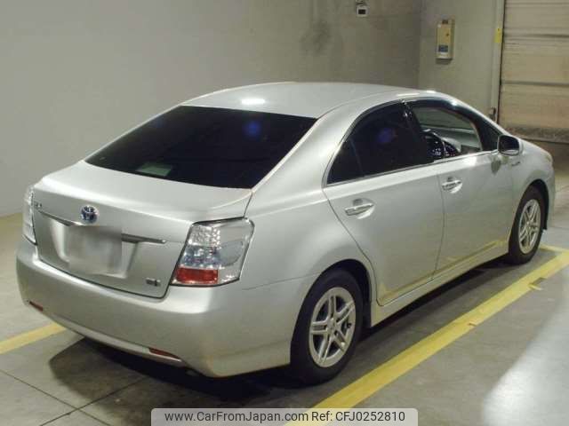 toyota sai 2012 -TOYOTA--SAI DAA-AZK10--AZK10-2048658---TOYOTA--SAI DAA-AZK10--AZK10-2048658- image 2