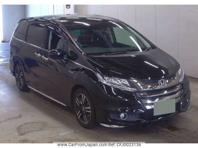 honda odyssey 2017 -HONDA 【仙台 300ﾑ1368】--Odyssey DAA-RC4--RC4-1022441---HONDA 【仙台 300ﾑ1368】--Odyssey DAA-RC4--RC4-1022441- image 1