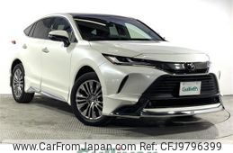 toyota harrier 2021 -TOYOTA--Harrier 6BA-MXUA80--MXUA80-0061520---TOYOTA--Harrier 6BA-MXUA80--MXUA80-0061520-