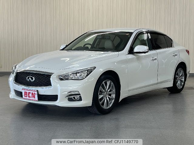 nissan skyline 2017 -NISSAN--Skyline DBA-YV37--YV37-550372---NISSAN--Skyline DBA-YV37--YV37-550372- image 1