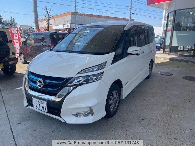nissan serena 2019 -NISSAN 【山形 330ﾈ2341】--Serena HFC27--038361---NISSAN 【山形 330ﾈ2341】--Serena HFC27--038361- image 1