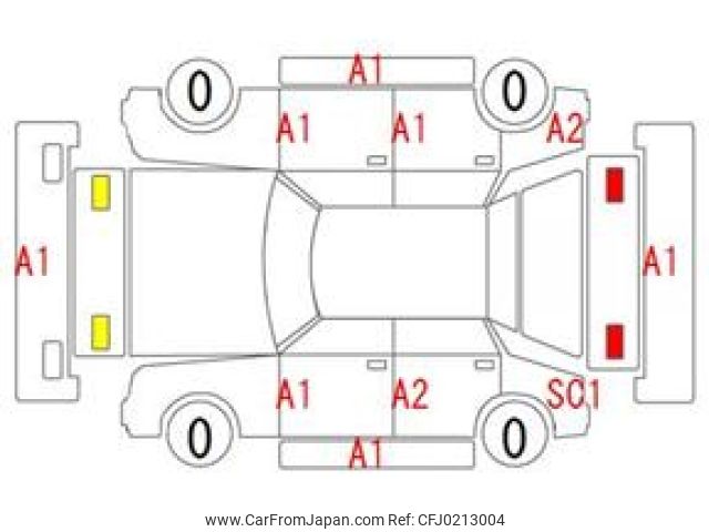 honda zest 2006 -HONDA--Zest DBA-JE1--JE1-8000089---HONDA--Zest DBA-JE1--JE1-8000089- image 2