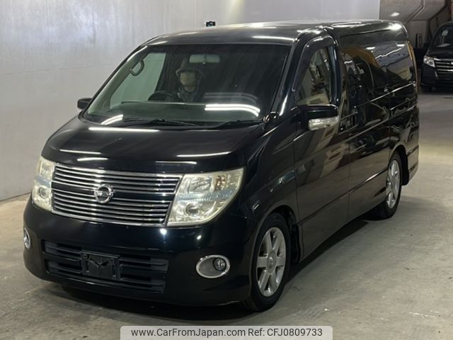 nissan elgrand 2008 -NISSAN--Elgrand E51-262593---NISSAN--Elgrand E51-262593- image 1