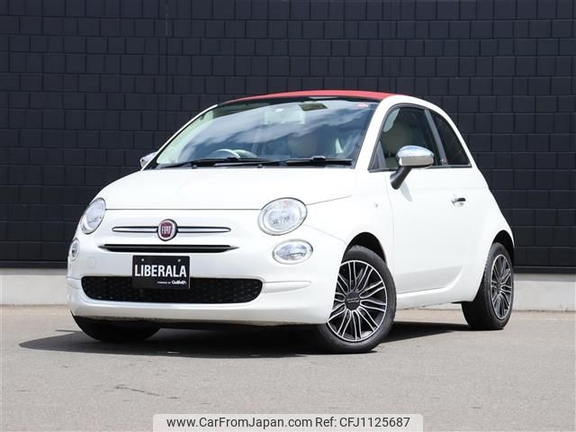 fiat 500c 2020 -FIAT--Fiat 500C ABA-31212--ZFA3120000JD03286---FIAT--Fiat 500C ABA-31212--ZFA3120000JD03286- image 1