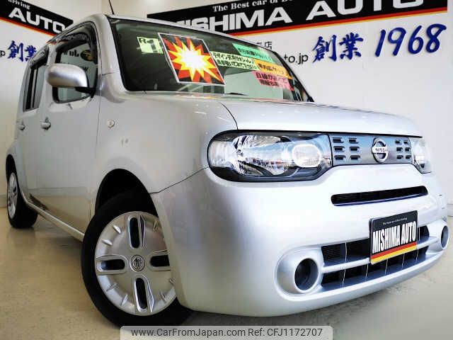 nissan cube 2019 -NISSAN--Cube Z12--407684---NISSAN--Cube Z12--407684- image 1