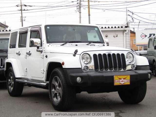 jeep wrangler 2017 quick_quick_ABA-JK36L_1C4HJWLG0HL534203 image 1