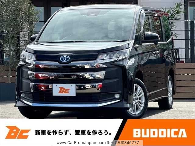 toyota ノア-ハイブリッド-4wd 2022 -TOYOTA--ﾉｱ ﾊｲﾌﾞﾘｯﾄﾞ 4WD 6AA-ZWR95W--ZWR95-0005973---TOYOTA--ﾉｱ ﾊｲﾌﾞﾘｯﾄﾞ 4WD 6AA-ZWR95W--ZWR95-0005973- image 1