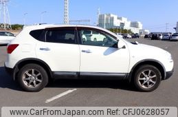 nissan dualis 2011 NIKYO_XZ97184