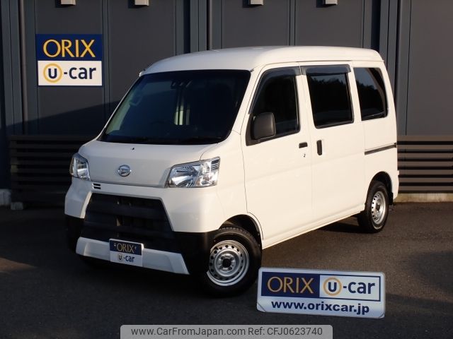 daihatsu hijet-van 2018 -DAIHATSU--Hijet Van EBD-S321V--S321V-0381792---DAIHATSU--Hijet Van EBD-S321V--S321V-0381792- image 1